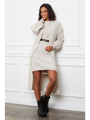 L'armoire de Suzette 2-częściowy zestaw w kolorze kremowym