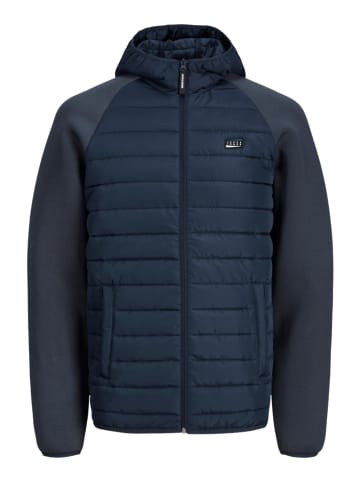 Jack & Jones Hybride jas "Toby" donkerblauw