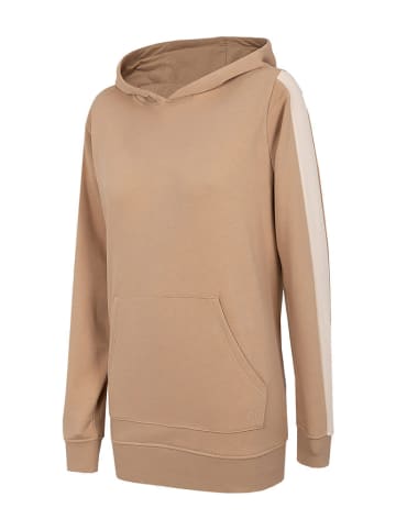 4F Hoodie in Hellbraun