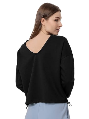 4F Sweatshirt in Schwarz