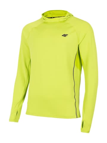 4F Bluza w kolorze żółtym