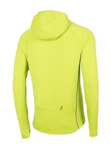 4F Bluza w kolorze żółtym