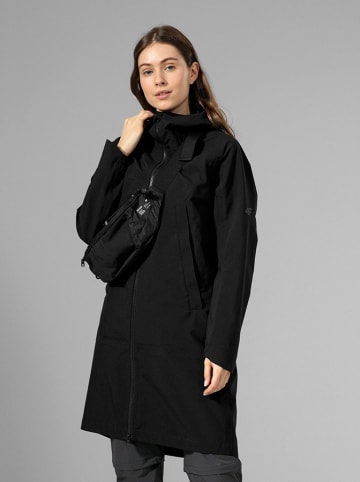 4F Functionele jas zwart