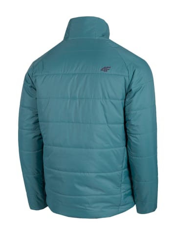 4F Jacke in Türkis