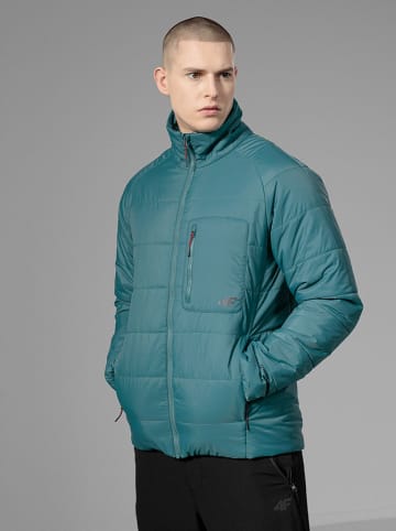4F Jas turquoise