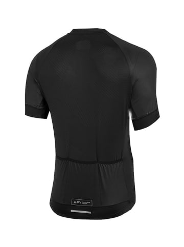 4F Fahrradshirt in Schwarz