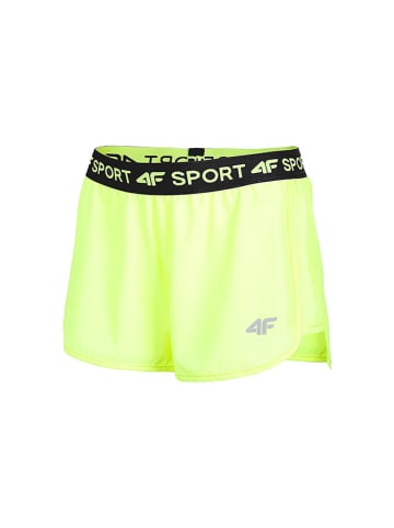 4F Fietsshort lichtgroen