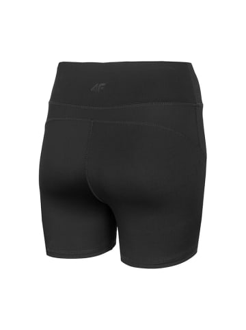 4F Funktionsshorts in Schwarz