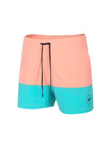 4F Shorts in Lachs/ Türkis