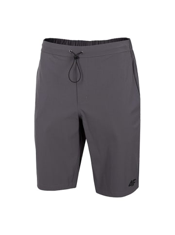 4F Functionele short donkergrijs