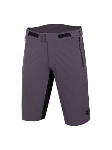4F Functionele short grijs/zwart