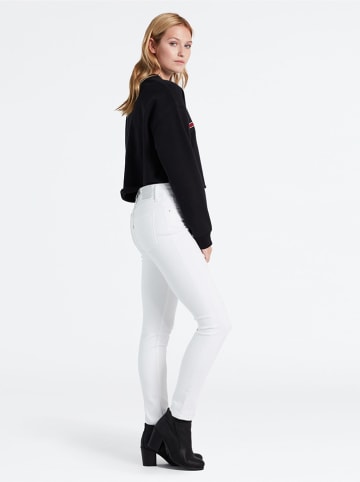 Levi's Dżinsy - Skinny fit - w kolorze białym