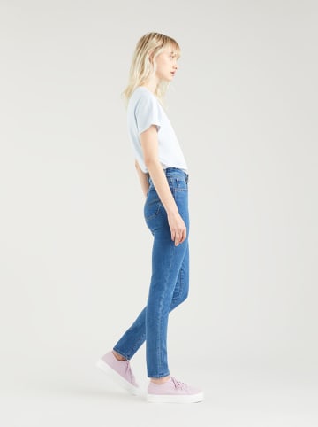 Levi´s Spijkerbroek - skinny fit - blauw