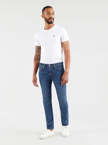 Levi's Spijkerbroek - slim fit - blauw
