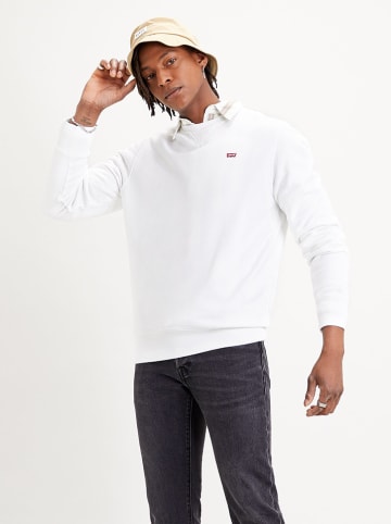 Levi's Sweatshirt in Weiß