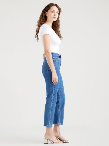 Levi's Spijkerbroek "501" - regular fit - blauw