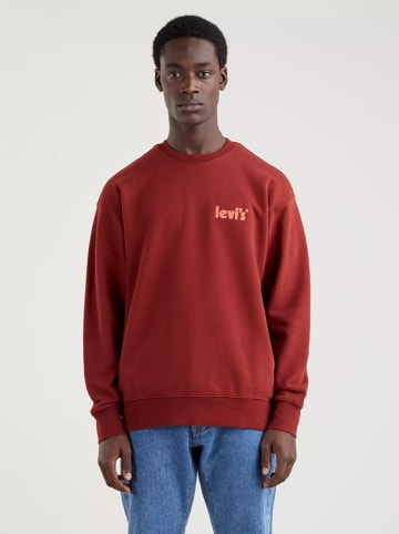 Levi´s Sweatshirt rood