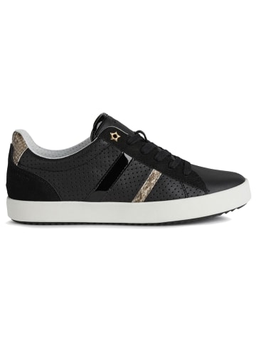 Geox Leren sneakers "Blomiee" zwart