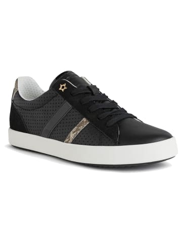 Geox Leren sneakers "Blomiee" zwart