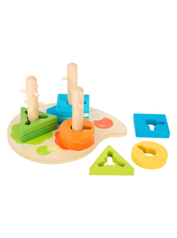 small foot Steckspiel "Formen und Farben" - ab 12 Monaten