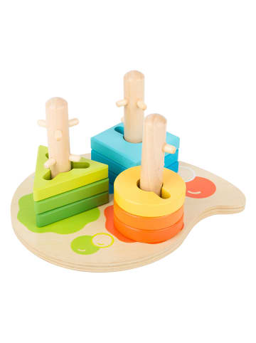 small foot Steckspiel "Formen und Farben" - ab 12 Monaten
