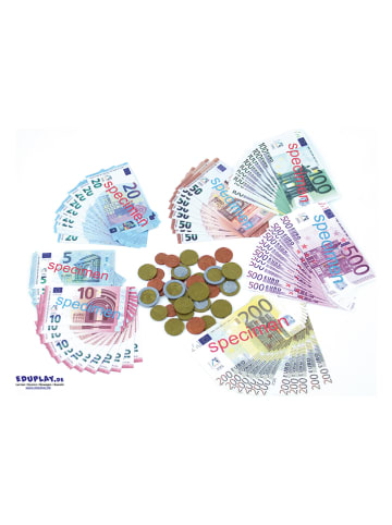 Eduplay Pieniądze (144 szt.) "Euro" do zabawy - 3+