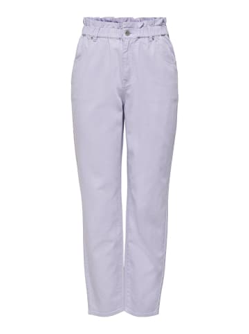 ONLY Broek "Ova-Darsy" - tapered fit - lila