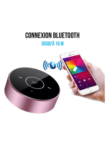 SmartCase Głośnik Bluetooth w kolorze różowym