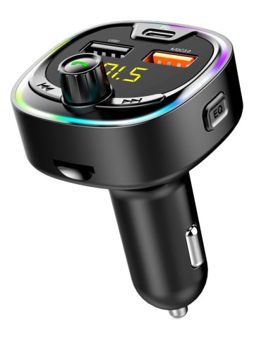 SmartCase KFZ-FM-Transmitter in Schwarz