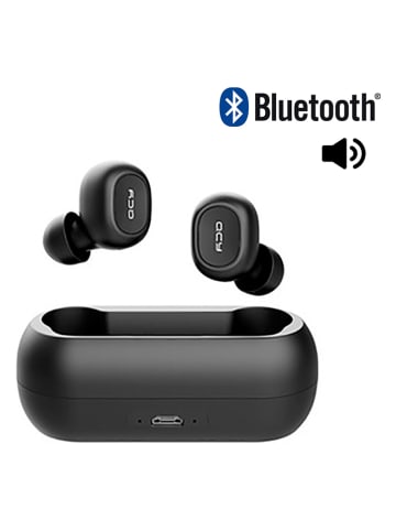 SmartCase Bluetooth-In-Ear-Kopfhörer in Schwarz