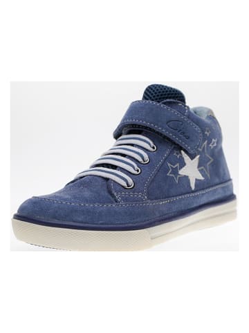 Ciao Leder-Sneakers in Dunkelblau