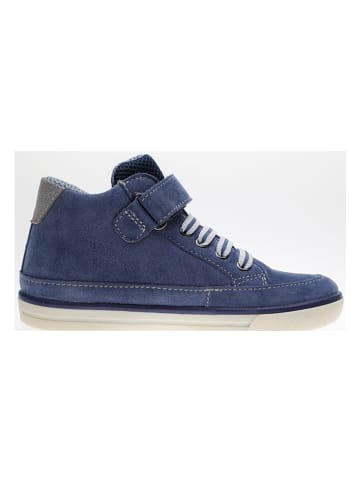 Ciao Leren sneakers donkerblauw