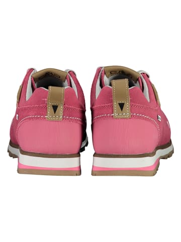 CMP Leder-Wanderschuhe "Elettra" in Pink