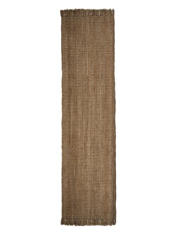Flair Rugs Jute-Läufer in Beige