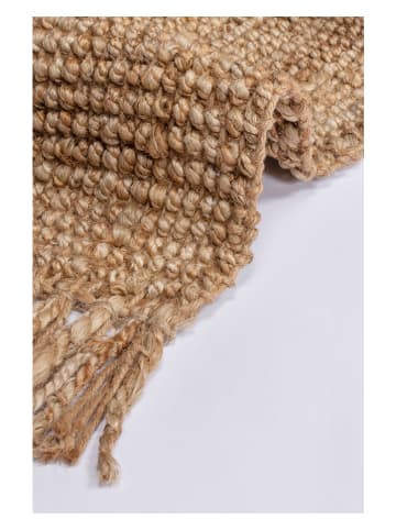 Flair Rugs Chodnik w kolorze beżowym z juty