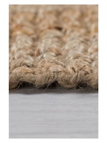 Flair Rugs Chodnik w kolorze beżowym z juty