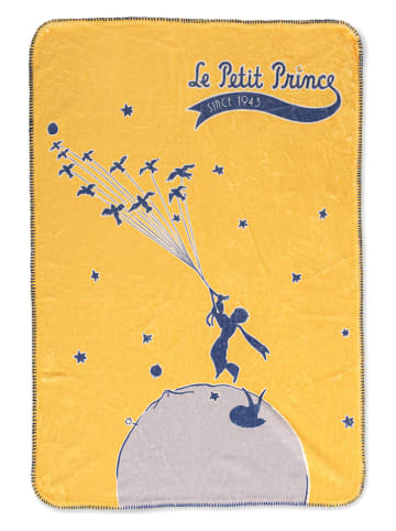 Le Petit Prince Decke "Migration" in Gelb