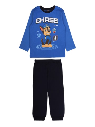 Disney Pyjama blauw/zwart