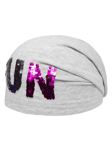 Döll Beanie in Hellgrau