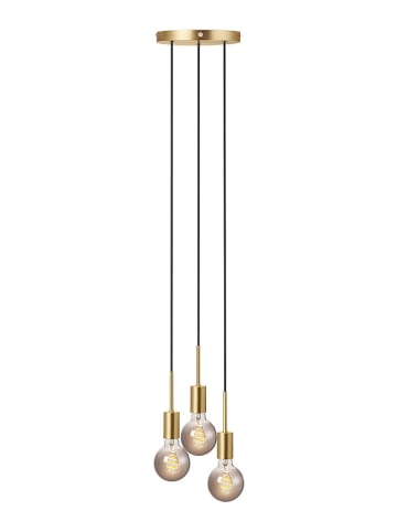 Nordlux Hanglamp zwart/goudkleurig - (B)18,1 x (H)17,3 cm