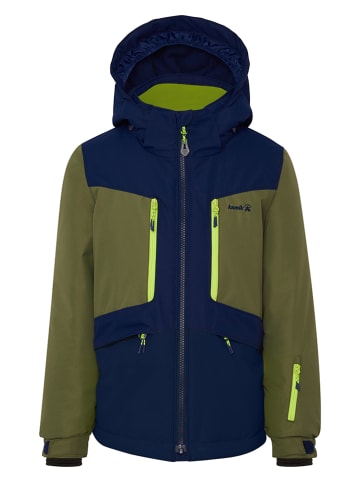 Kamik Ski-/snowboardjas "Max" donkerblauw/olijfgroen