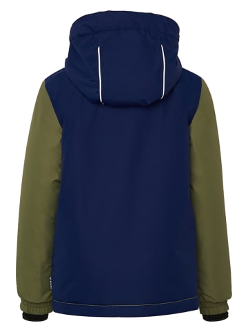 Kamik Ski-/snowboardjas "Max" donkerblauw/olijfgroen