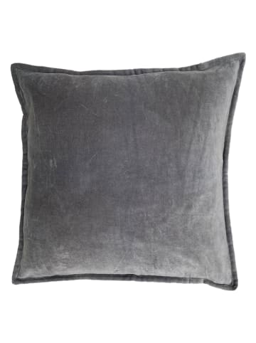 Deco Lorrie Kissen in Grau - (B)45 x (H)45 cm