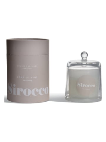 Deco Lorrie Geurkaars "Sirocco" beige - 250 g