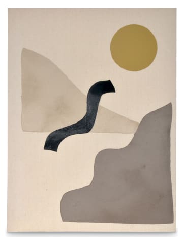 Deco Lorrie Obraz "Colline" na płótnie - 60 x 80 cm