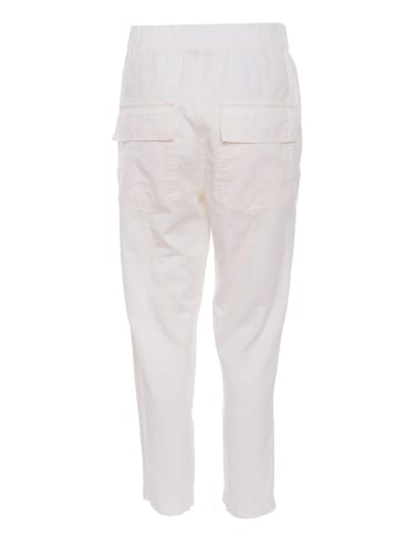 Marc O'Polo Spodnie w kolorze kremowym