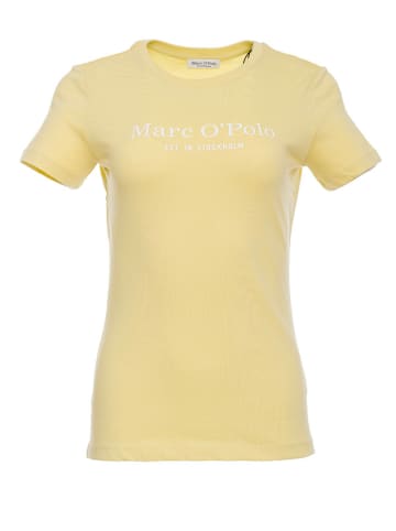 Marc O‘Polo T-shirt w kolorze żółtym