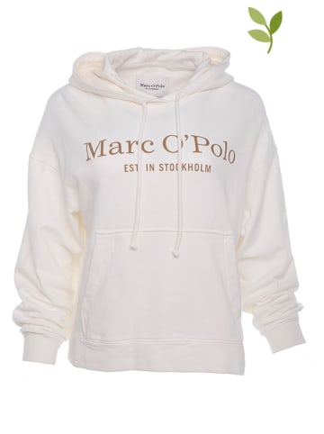 Marc O'Polo Bluza w kolorze kremowym