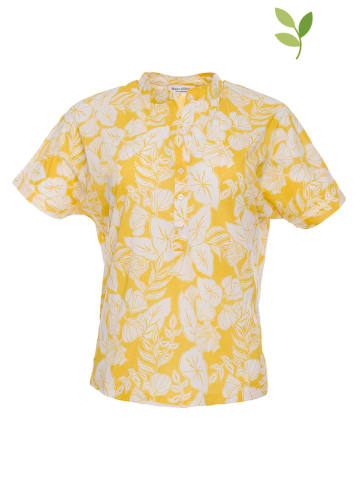 Marc O'Polo Blouse geel/meerkleurig