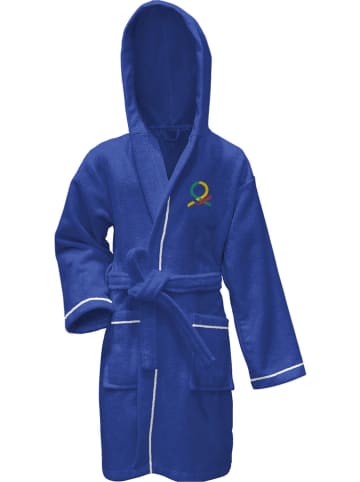 Benetton Kinder-Bademantel in Blau